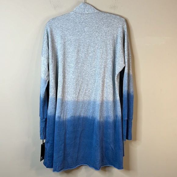 Revolve Michael Lauren waterfall ombré open front cardigan NWT - Picture 7 of 8
